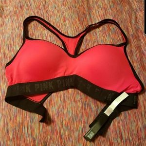 PINK sports bra
